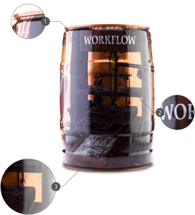 Workflow Beer Keg